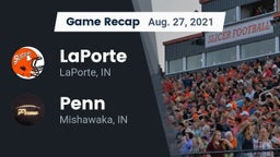Recap: LaPorte  vs. Penn  2021