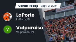 Recap: LaPorte  vs. Valparaiso  2021