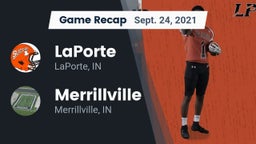 Recap: LaPorte  vs. Merrillville  2021