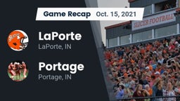 Recap: LaPorte  vs. Portage  2021