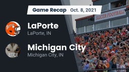 Recap: LaPorte  vs. Michigan City  2021