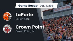 Recap: LaPorte  vs. Crown Point  2021