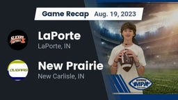 Recap: LaPorte  vs. New Prairie  2023