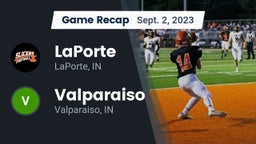 Recap: LaPorte  vs. Valparaiso  2023