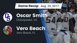 Recap: Oscar Smith  vs. Vero Beach  2017
