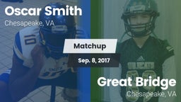 Matchup: Smith vs. Great Bridge  2017
