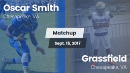 Matchup: Smith vs. Grassfield  2017