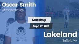 Matchup: Smith vs. Lakeland  2017