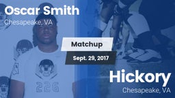 Matchup: Smith vs. Hickory  2017