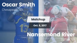 Matchup: Smith vs. Nansemond River  2017