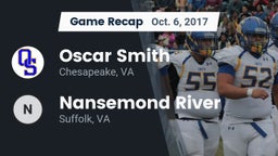 Recap: Oscar Smith  vs. Nansemond River  2017