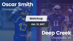 Matchup: Smith vs. Deep Creek  2017