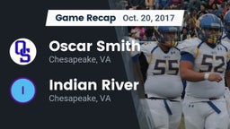 Recap: Oscar Smith  vs. Indian River  2017