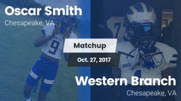 Matchup: Smith vs. Western Branch  2017