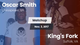 Matchup: Smith vs. King's Fork  2017