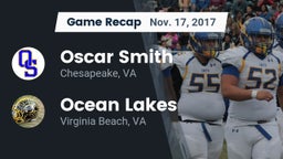 Recap: Oscar Smith  vs. Ocean Lakes  2017