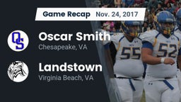 Recap: Oscar Smith  vs. Landstown  2017