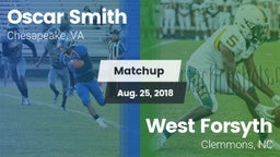 Matchup: Smith vs. West Forsyth  2018