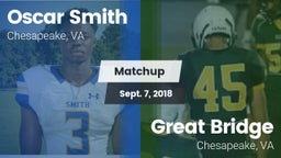 Matchup: Smith vs. Great Bridge  2018
