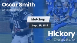 Matchup: Smith vs. Hickory  2018