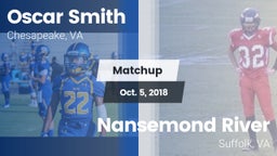 Matchup: Smith vs. Nansemond River  2018