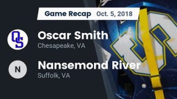 Recap: Oscar Smith  vs. Nansemond River  2018