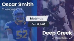 Matchup: Smith vs. Deep Creek  2018