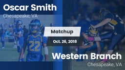 Matchup: Smith vs. Western Branch  2018