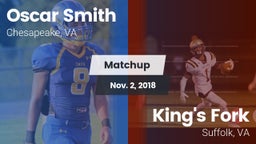 Matchup: Smith vs. King's Fork  2018