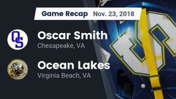 Recap: Oscar Smith  vs. Ocean Lakes  2018