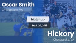 Matchup: Smith vs. Hickory  2019