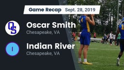 Recap: Oscar Smith  vs. Indian River  2019