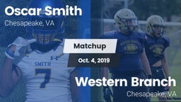 Matchup: Smith vs. Western Branch  2019
