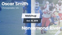 Matchup: Smith vs. Nansemond River  2019