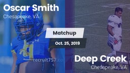 Matchup: Smith vs. Deep Creek  2019