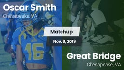 Matchup: Smith vs. Great Bridge  2019
