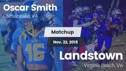Matchup: Smith vs. Landstown  2019