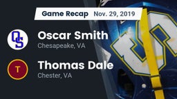 Recap: Oscar Smith  vs. Thomas Dale  2019