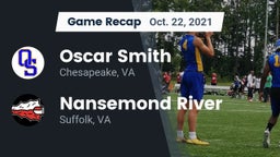 Recap: Oscar Smith  vs. Nansemond River  2021