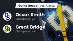 Recap: Oscar Smith  vs. Great Bridge  2022