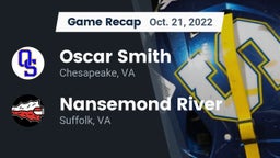 Recap: Oscar Smith  vs. Nansemond River  2022