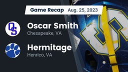 Recap: Oscar Smith  vs. Hermitage  2023