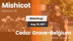 Matchup: Mishicot  vs. Cedar Grove-Belgium  2017
