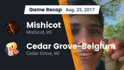 Recap: Mishicot  vs. Cedar Grove-Belgium  2017