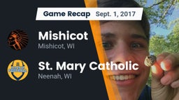 Recap: Mishicot  vs. St. Mary Catholic  2017