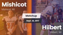 Matchup: Mishicot  vs. Hilbert  2017