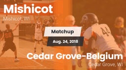 Matchup: Mishicot  vs. Cedar Grove-Belgium  2018