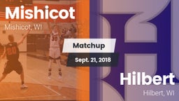 Matchup: Mishicot  vs. Hilbert  2018
