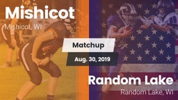 Matchup: Mishicot  vs. Random Lake  2019