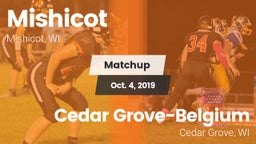 Matchup: Mishicot  vs. Cedar Grove-Belgium  2019